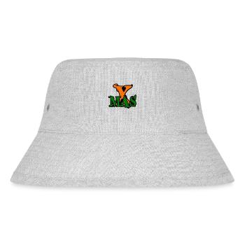 X-Mas Joy Fröhliche Weihnachten - Stanley/Stella recycelter Bucket Hat - Grau meliert - Vorne