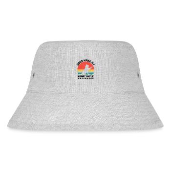 Dog Trainer Dog Training Training Dogs Pet Care Pr - Stanley/Stella Recycled Bucket Hat - heather grey - Front