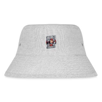 Wired For Success Electronics Technician Electrical Engineer - Stanley/Stella Recycled Bucket Hat - heather grey - Front