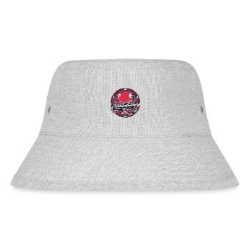 Japanese style car, JDM - Stanley/Stella Recycled Bucket Hat - heather grey - Front