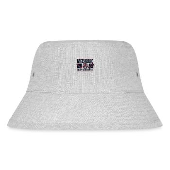 Mechanic There's No App For That Master Vehicle - Stanley/Stella Recycled Bucket Hat - heather grey - Front