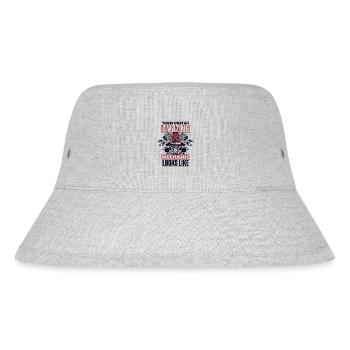 This Is What An Amazing Mechanics Looks Like Kfz - Stanley/Stella Recycled Bucket Hat - heather grey - Front