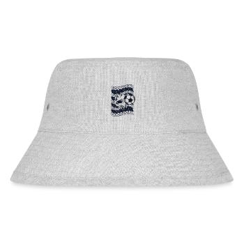 Goal Fußball Goal Keeper Futbol Trainer Soccer - Stanley/Stella recycelter Bucket Hat - Grau meliert - Vorne