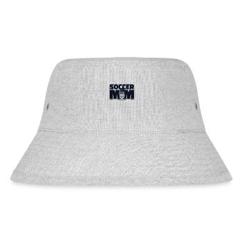 Soccer Mom Futbol Fußball Goal Keeper Trainer - Stanley/Stella recycelter Bucket Hat - Grau meliert - Vorne