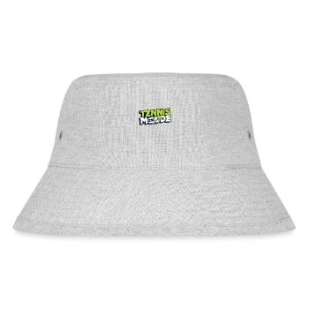Tennis Mode On Tennis Coach Tennis Player Tennis - Stanley/Stella Recycled Bucket Hat - heather grey - Front