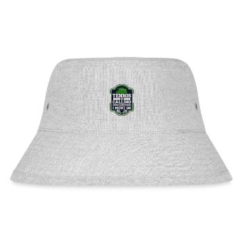 Tennis Is Calling And I Must Go Tennistrainer - Stanley/Stella recycelter Bucket Hat - Grau meliert - Vorne