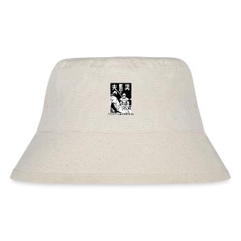 This poster doesn't make sense - Stanley/Stella Recycled Bucket Hat - natural - Front