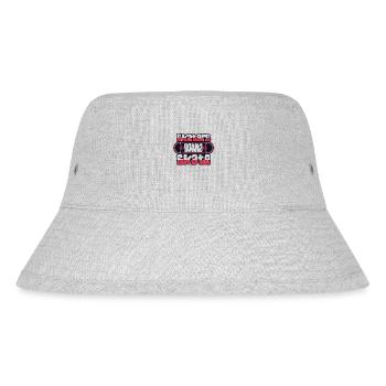 Skaters going to Skate Skatepark Skatergirl Skater - Stanley/Stella Recycled Bucket Hat - heather grey - Front