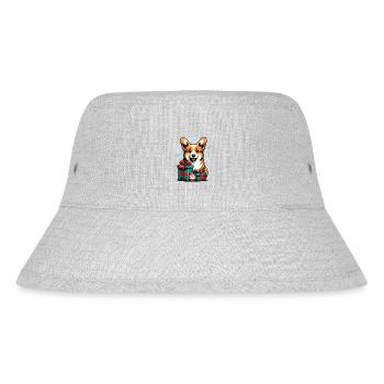 Corgi Corgi Chien Corgi Corgi Welsh Corgi - Bob recyclé Stanley/Stella - gris chiné - Devant