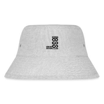 Birthday Gift December 1998. December 1998. - Stanley/Stella Recycled Bucket Hat - heather grey - Front
