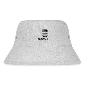 Birthday Gift December 2011. December 2011. - Stanley/Stella Recycled Bucket Hat - heather grey - Front