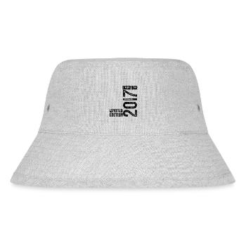 Birthday Gift December 2017. December 2017. - Stanley/Stella Recycled Bucket Hat - heather grey - Front