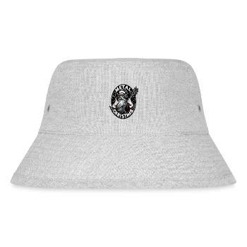 Santa Claus Metal christmas - Stanley/Stella Recycled Bucket Hat - heather grey - Front