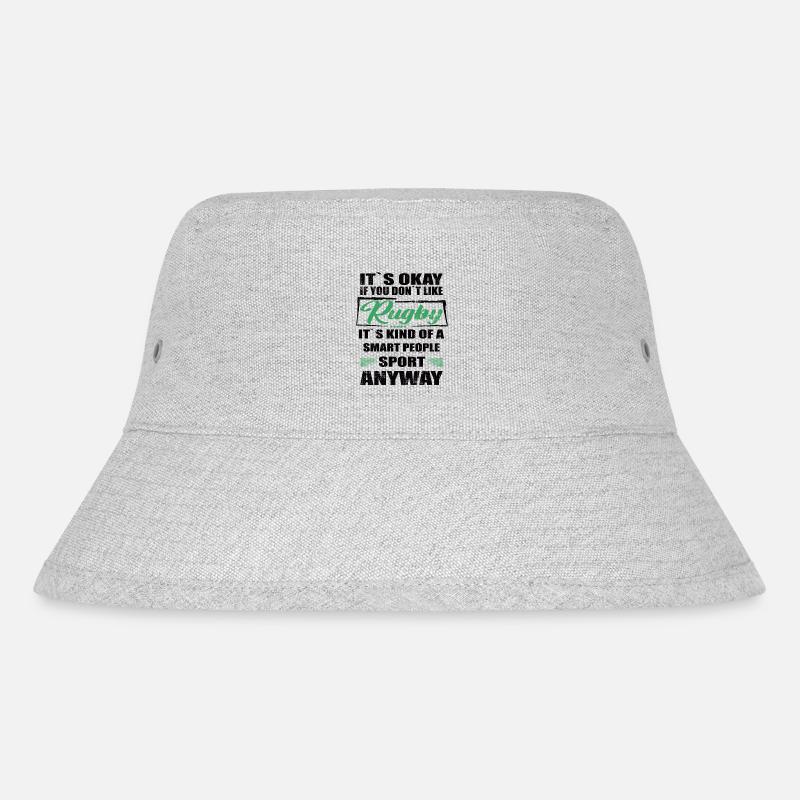 Ce n’est pas grave si vous n’aimez pas le rugby - Bob recyclé Stanley/Stella - gris chiné