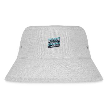 Please Hold I'm On The Other Line Spinnfischer - Stanley/Stella recycelter Bucket Hat - Grau meliert - Vorne