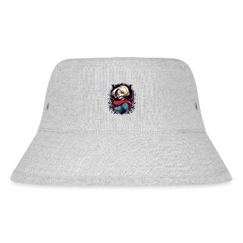 Come to the evil attractive beauty queen - Stanley/Stella Recycled Bucket Hat - heather grey - Front
