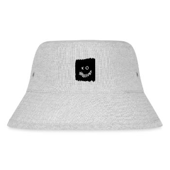 Joker - Stanley/Stella recycelter Bucket Hat - Grau meliert - Vorne