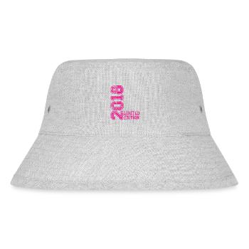 Limited Edition 2018 - Stanley/Stella recycelter Bucket Hat - Grau meliert - Vorne