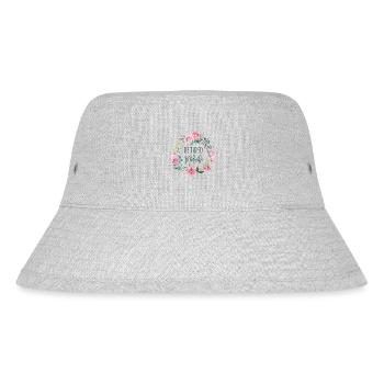 Nurse Midwife Birth Worker - Stanley/Stella recycelter Bucket Hat - Grau meliert - Vorne