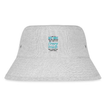 Infirmière Sage-femme Accoucheuse Femme - Bob recyclé Stanley/Stella - gris chiné - Devant