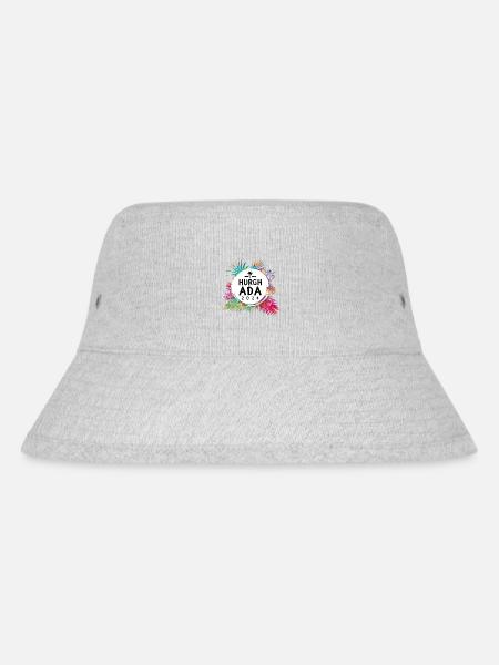 Hurghada 2024 Bunt - Stanley/Stella recycelter Bucket Hat - Grau meliert