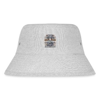 If You Can Read This Sport Climbing Speed Climbing - Stanley/Stella Recycled Bucket Hat - heather grey - Front