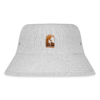 I'm Not Lost I'm Climbing Speedklettern Kraxler - Stanley/Stella recycelter Bucket Hat - Grau meliert - Vorne