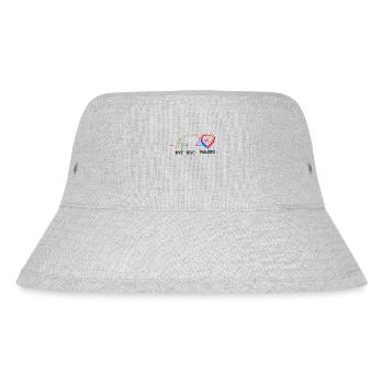Nurse Midwife Birth Worker Live - Stanley/Stella recycelter Bucket Hat - Grau meliert - Vorne