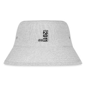 Birthday December 2011 December born in December - Stanley/Stella Recycled Bucket Hat - heather grey - Front