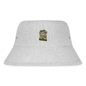 Australian Sugar Glider Short-headed Gliders - Stanley/Stella Recycled Bucket Hat - heather grey - Front