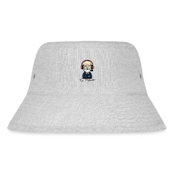 Psychotherapy Customer Service: Sigmund, your mom - Stanley/Stella Recycled Bucket Hat - heather grey - Front