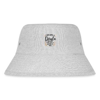 Doula accoucheuse Je suis devenue une - Bob recyclé Stanley/Stella - gris chiné - Devant