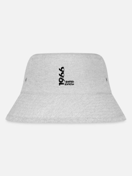 Limited Edition 1966 - Stanley/Stella recycelter Bucket Hat - Grau meliert