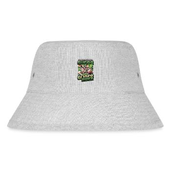 Australian Sugar Glider Short-headed Gliders - Stanley/Stella Recycled Bucket Hat - heather grey - Front