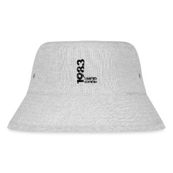 Limited Edition 1983 - Stanley/Stella Recycled Bucket Hat - heather grey - Front