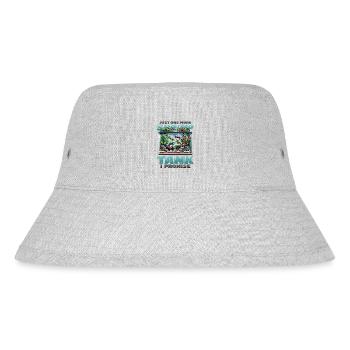 Garnelen Züchter Garnelen Aquarium - Stanley/Stella recycelter Bucket Hat - Grau meliert - Vorne