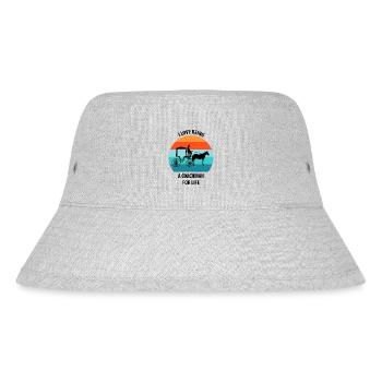 Coachman Carriage Horse-drawn carriage Carriage - Stanley/Stella Recycled Bucket Hat - heather grey - Front