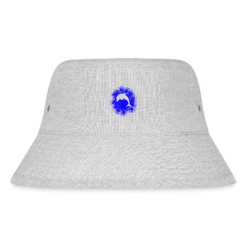 Dolphin - Stanley/Stella Recycled Bucket Hat - heather grey - Front