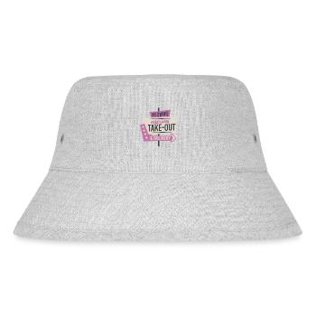 Nurse Midwife Birth Worker Midwife - Stanley/Stella Recycled Bucket Hat - heather grey - Front