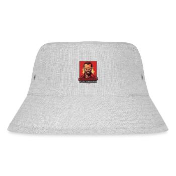 Karl and Rick: Dead and walking as zombies - Stanley/Stella Recycled Bucket Hat - heather grey - Front