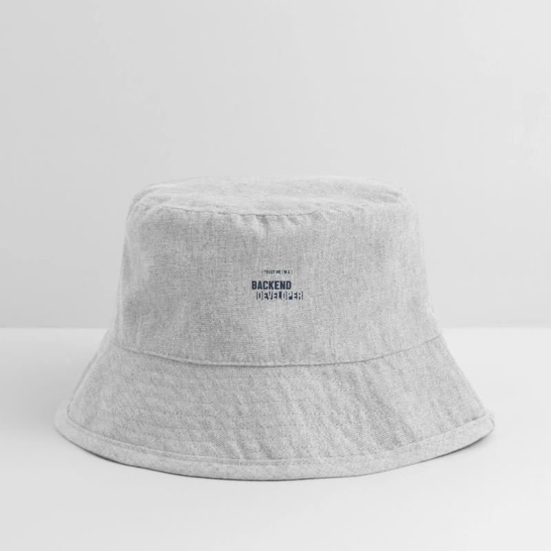 Trust Me I'm Backend Developer Developer Coder Stanley/Stella recycelter Bucket Hat