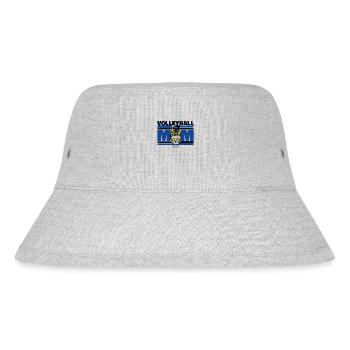 Volleyball Mom Volleyball Player Volleyball Player - Stanley/Stella Recycled Bucket Hat - heather grey - Front