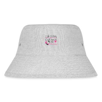 LD Labour And Delivery Nurse - Stanley/Stella Recycled Bucket Hat - heather grey - Front