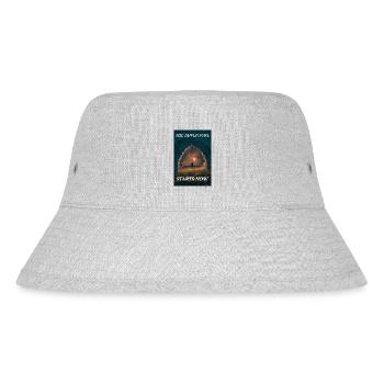 Your adventure! - Stanley/Stella Recycled Bucket Hat - heather grey - Front