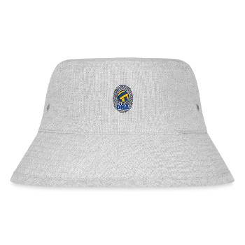 It's In My DNA Volleyball Player Volleyball Freak - Stanley/Stella Recycled Bucket Hat - heather grey - Front