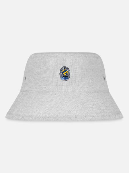 It's In My DNA Volleyball Player Volleyball Freak - Stanley/Stella Recycled Bucket Hat - heather grey