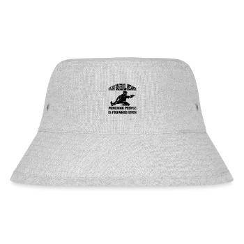 Baseball Baseball Team Baseball Player Baseball Player - Stanley/Stella Recycled Bucket Hat - heather grey - Front