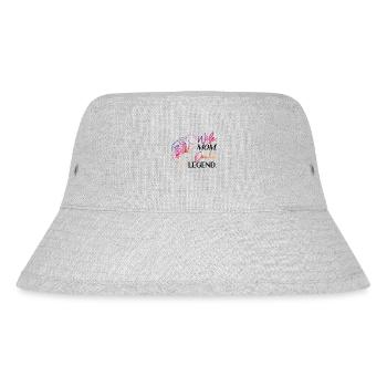 Doula Birth Worker Mom Wife. Mom. - Stanley/Stella Recycled Bucket Hat - heather grey - Front