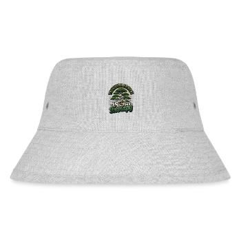 Trimming bonsai is my therapy bonsai - Stanley/Stella Recycled Bucket Hat - heather grey - Front