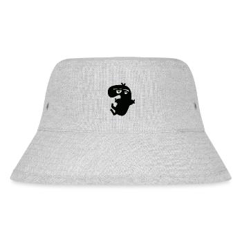 Seven - Stanley/Stella Recycled Bucket Hat - heather grey - Front
